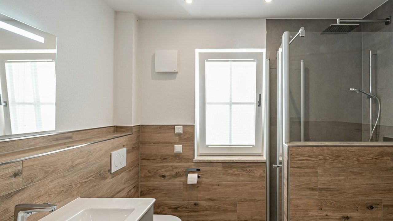 Almwiese - Badezimmer Almwiese - Badezimmer